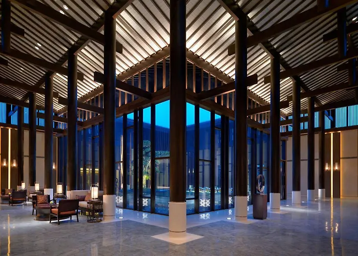 Dog friendly hotels Hyatt Regency Chongming