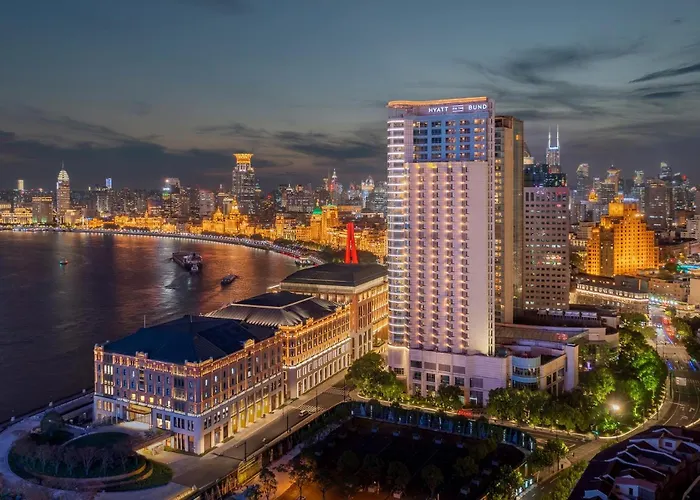 Hyatt On The Bund Shanghai - A Grand Hyatt Hotel